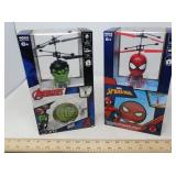 2 NOS MARVEL FLYING CHARACTERS