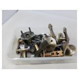 4 SETS INTERIOR DOOR KNOBS/ RECLAIMED SALVAGE