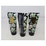 3 TUBES BODY LOTION SONIA KASHUK 6OZ EACH
