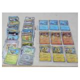 POKEMON CARDS / OVER 60 PCS