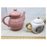 COLLECTIBLE TEAPOTS / 2 PCS