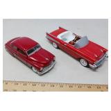 2 MODEL CARS