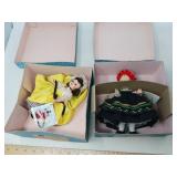 VINTAGE MADAME ALEXANDER DOLLS / 2 PCS