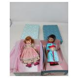 COLLECTIBLE MADAM ALEXANDER DOLLS / 2 PCS