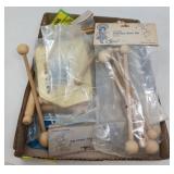 DOLL CRAFTING LOT