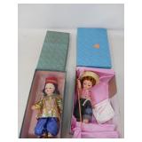 2 MADAME ALEXANDER DOLLS