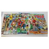 10 VINTAGE COMIC BOOKS