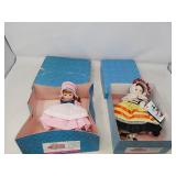 VINTAGE MADAME ALEXANDER DOLLS / 2 PCS