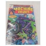 PRINTERS PACK COMIC BOOKS 25PCS 1978 MACHINE MAN
