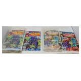 VINTAGE COMIC BOOKS 2 OPEN PRINTERS PACKS