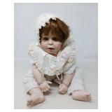 COLLECTIBLE DeHetre  REPRODUCTION DOLL / 1987