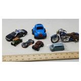 COLLECTIBLE TOY VEHICLES LOT / 7 PCS