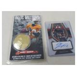 COLLECTIBLE SPORTS TRADING CARDS / 2 PCS