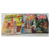 VINTAGE COLLECTIBLE COMICBOOKS / 10 ISSUES