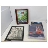 MIXED VINTAGE LOT / MOTORSPORTS & BASEBALL