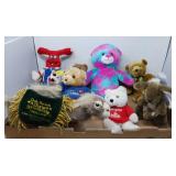 MIXED LOT OF PLUSH TOYS