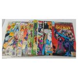 VINTAGE COLLECTIBE COMICBOOKS / 10 ISSUES