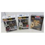 POP!  HEROES & POP! PIN / 3 PCS