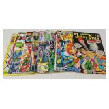 VINTAGE COLLECTIBLE COMICBOOKS / 10 ISSUES
