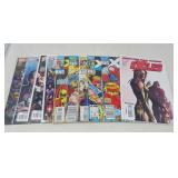 COLLECTIBLE MARVEL COMICBOOKS LOT / 10 ISSUES