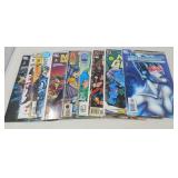 10 COMIC BOOKS