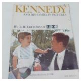 1963 MAGAZINE KENNEDY AND HIS FAMILY IN PICTURES
