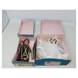 VINTAGE MADAME ALEXANDER DOLLS / 2 PCS