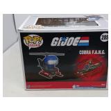 POP! RIDES / G I JOE / COBRA  F.A.N.G. / NOS