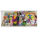 VINTAGE / MARVEL & D C COMICBOOKS / 10 ISSUES