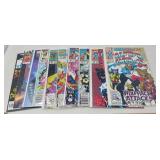 10 COMIC BOOKS SOME VINTAGE