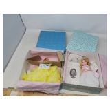 2 MADAME ALEXANDER COLLECTABLE DOLLS IN BOX