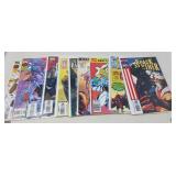 10 COMIC BOOKS