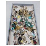 JEWELRY PARTS & PCS LOT / MIXED