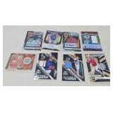 8 COLLECTABLE BASEBALL CARDS