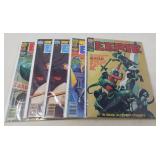 COLLECTIBLE WARREN MAGAZINE / COMICS / 5 ISSUES