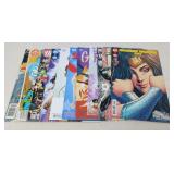 COLLECTIBLE DC COMICBOOKS / 10 ISSUES
