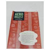 VINTAGE AERO DIGEST MAGAZINE / 1946