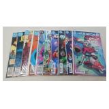 COLLECTIBLE  DC COMICBOOKS LOT / 10 ISSUES