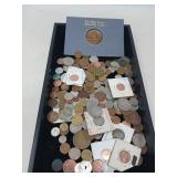 FOREIGN COINS MYSTERY LOT / PLUS