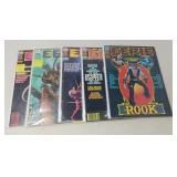 WARREN MAGAZINE / EERIE / PUBLICATIONS / 5 ISSUES