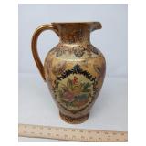 VINTAGE ROYAL SATSUMA STYLE PITCHER