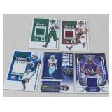 COLLECTIBLE SPORTS TRADING CARDS / 5 PCS