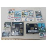FLORIDA MARLINS HAT PIN COLLECTION ORIGINAL PKG
