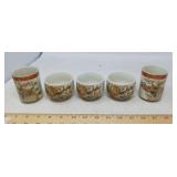 VINTAGE ASIAN STYLE  PORCELAIN PCS / MIXED