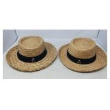 DISNEY PARKS STRAW HATS / 2 PCS / NEW