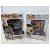 POP! ICONS / DISNEY VINYL FIGURES / 2 PCS