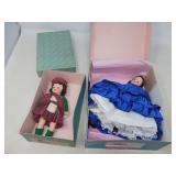COLLECTIBLE MADAME ALEXANDER DOLLS / 2 PCS