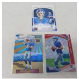 COLLECTIBLE TRADING CARDS / DANIEL JONES / 3 PCS