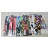 COLLECTIBLE MARVEL COMICBOOKS LOT / 10 PCS