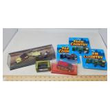 VINTAGE TOY VEHICLES LOT / MIXED